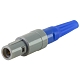 фото RM-PAG-1PG-P04-JS-052AZ (вилка кабельная с синей ПВХ манжетой)